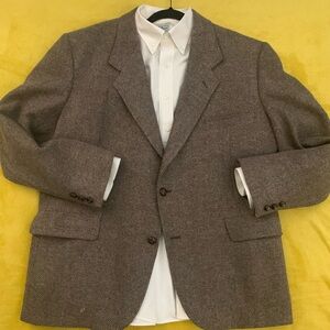 PENDLETON Pure Virgin Wool Herringbone Sport Jacket